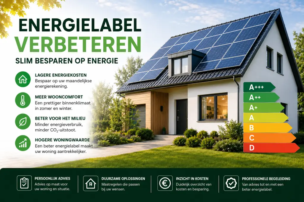 energielabel verbeteren