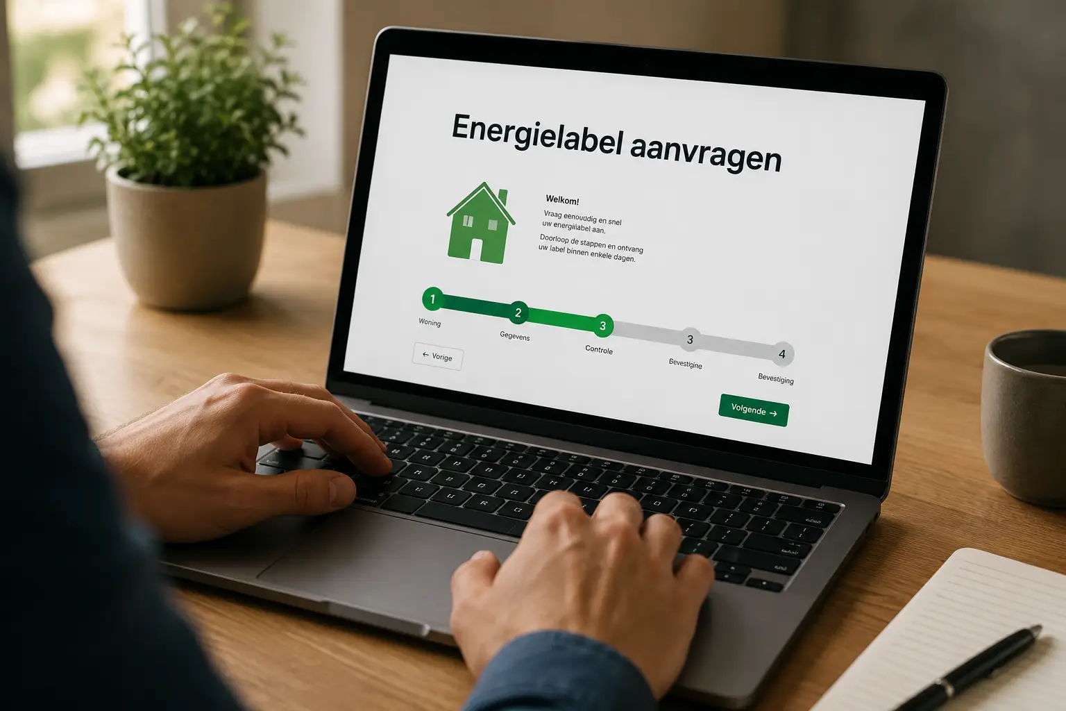 Onafhankelijke adviseur voert verduurzamingsgesprek De Bilt uit bij bewoner van vooroorlogse woning