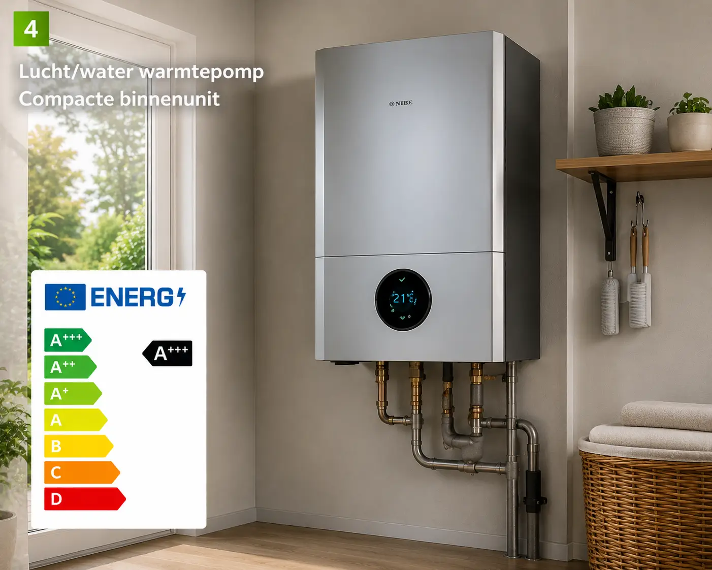 Energielabel verbeteren Bunnik — A++ Woninglabel Adviseur voert de opname uit